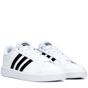 Adidas Cloudfoam Advantage stripe sneakers